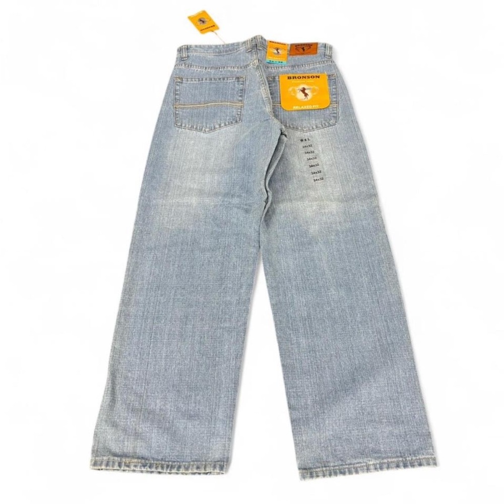Y2K Bronson Baggy Jeans